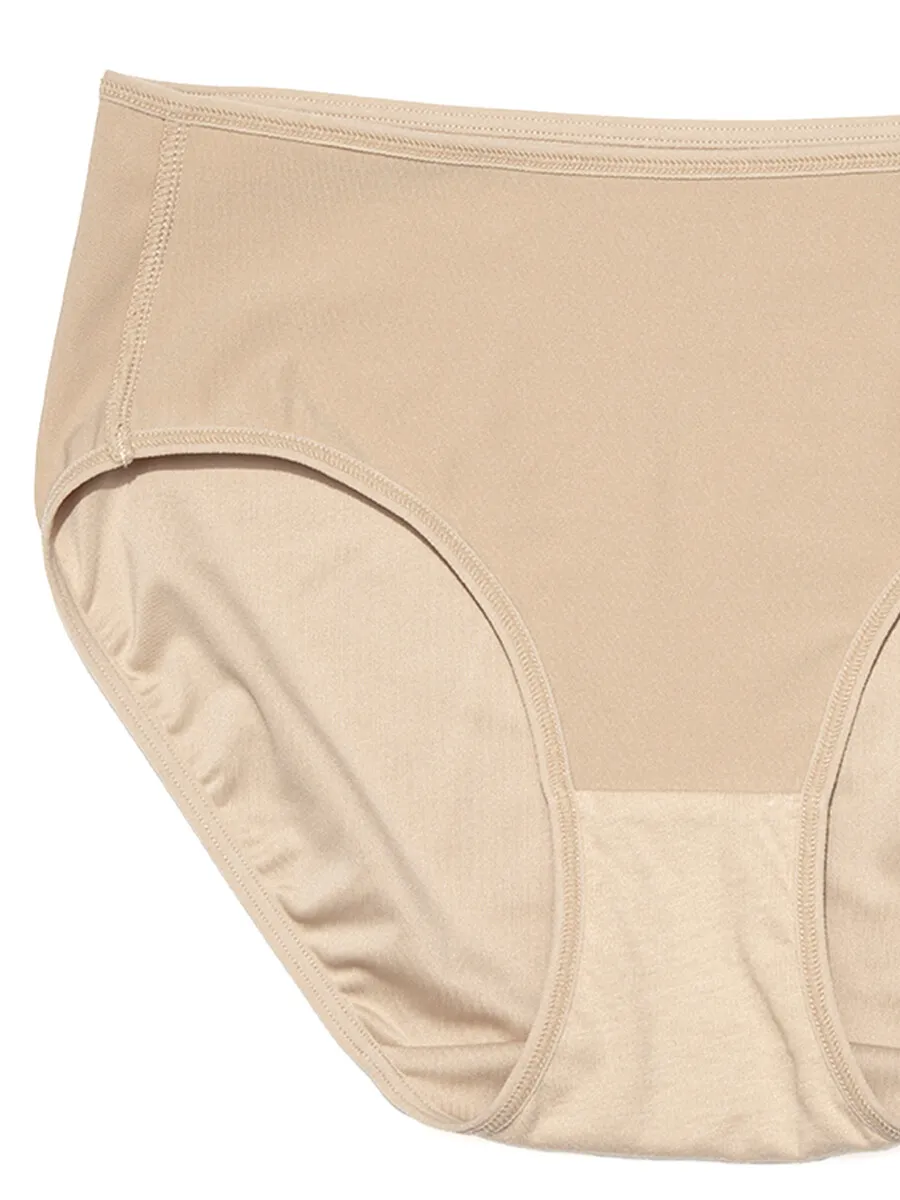 SABINA Fresh Up Woman Mid Waisted Panty - Sand