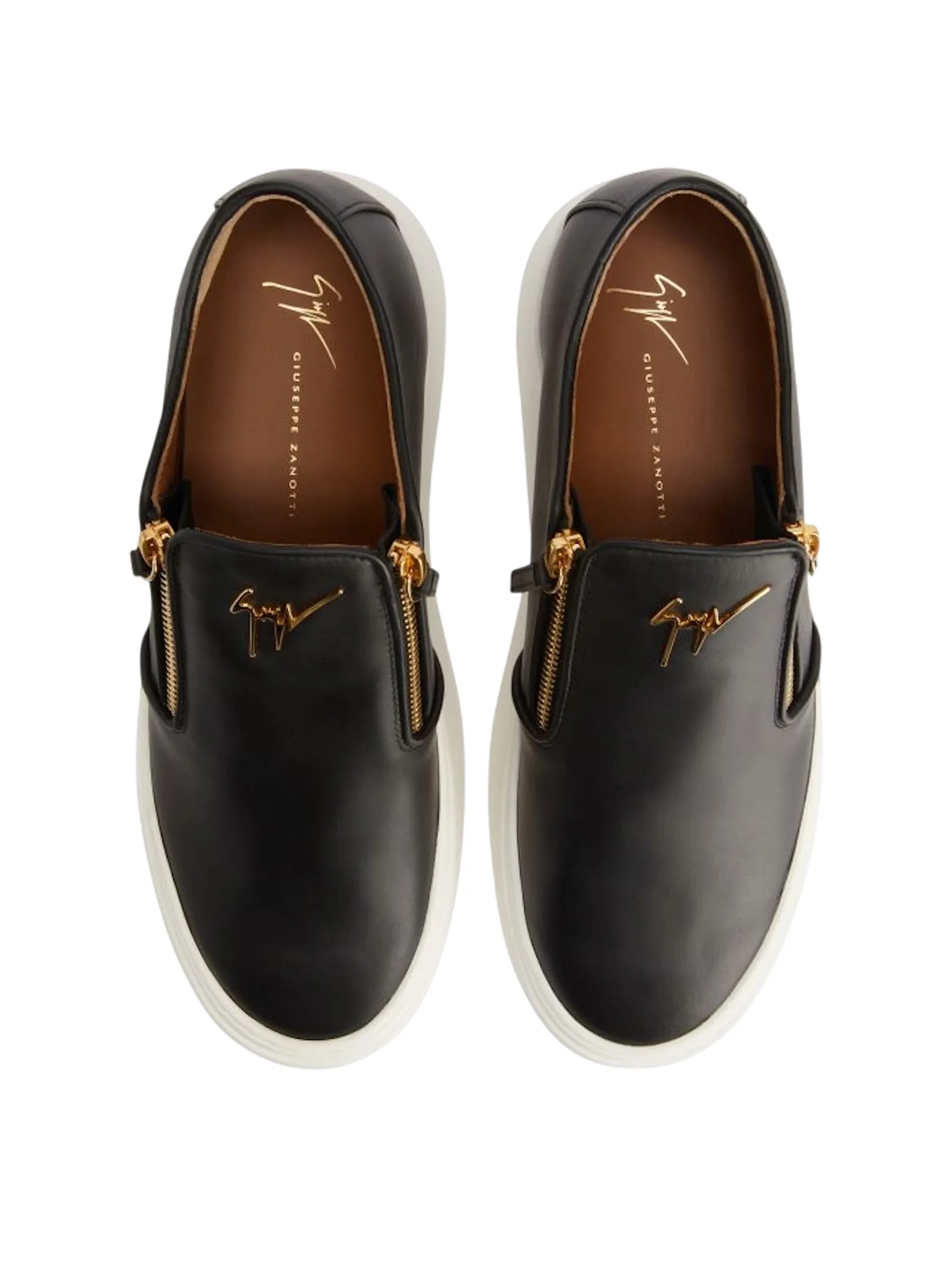 GIUSEPPE ZANOTTI Man Loafers THE GZ FLASH NERO