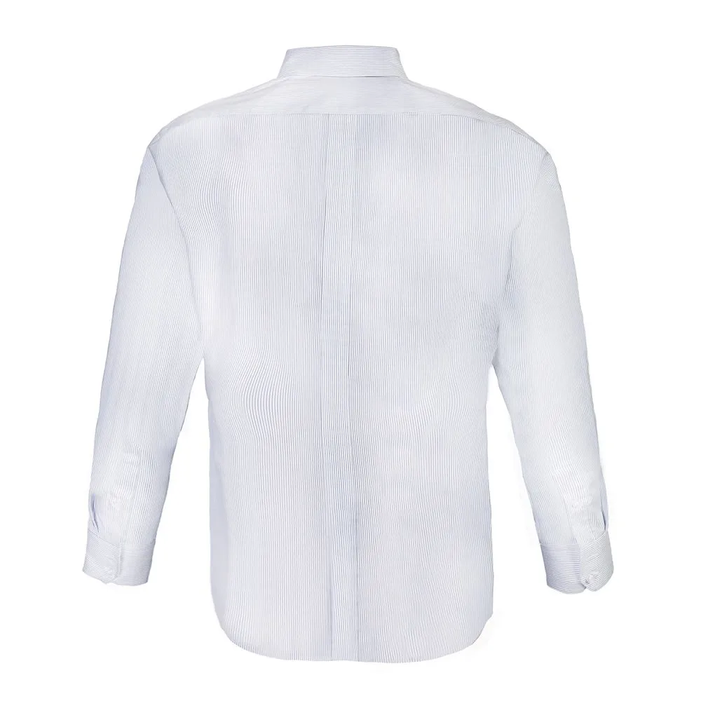BROWNE & CO. White French Collar Long Sleeves Shirt