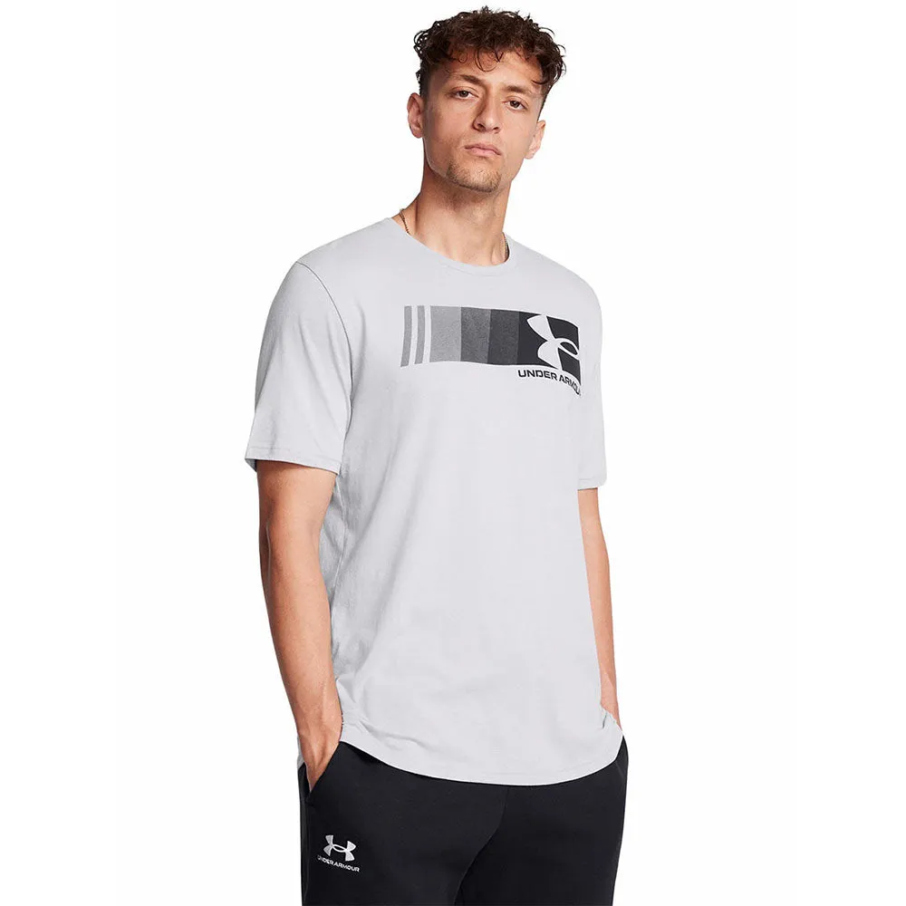 UNDER ARMOUR Fast Left Chest Men Training T-Shirt Grey - UN127AP096EFTH