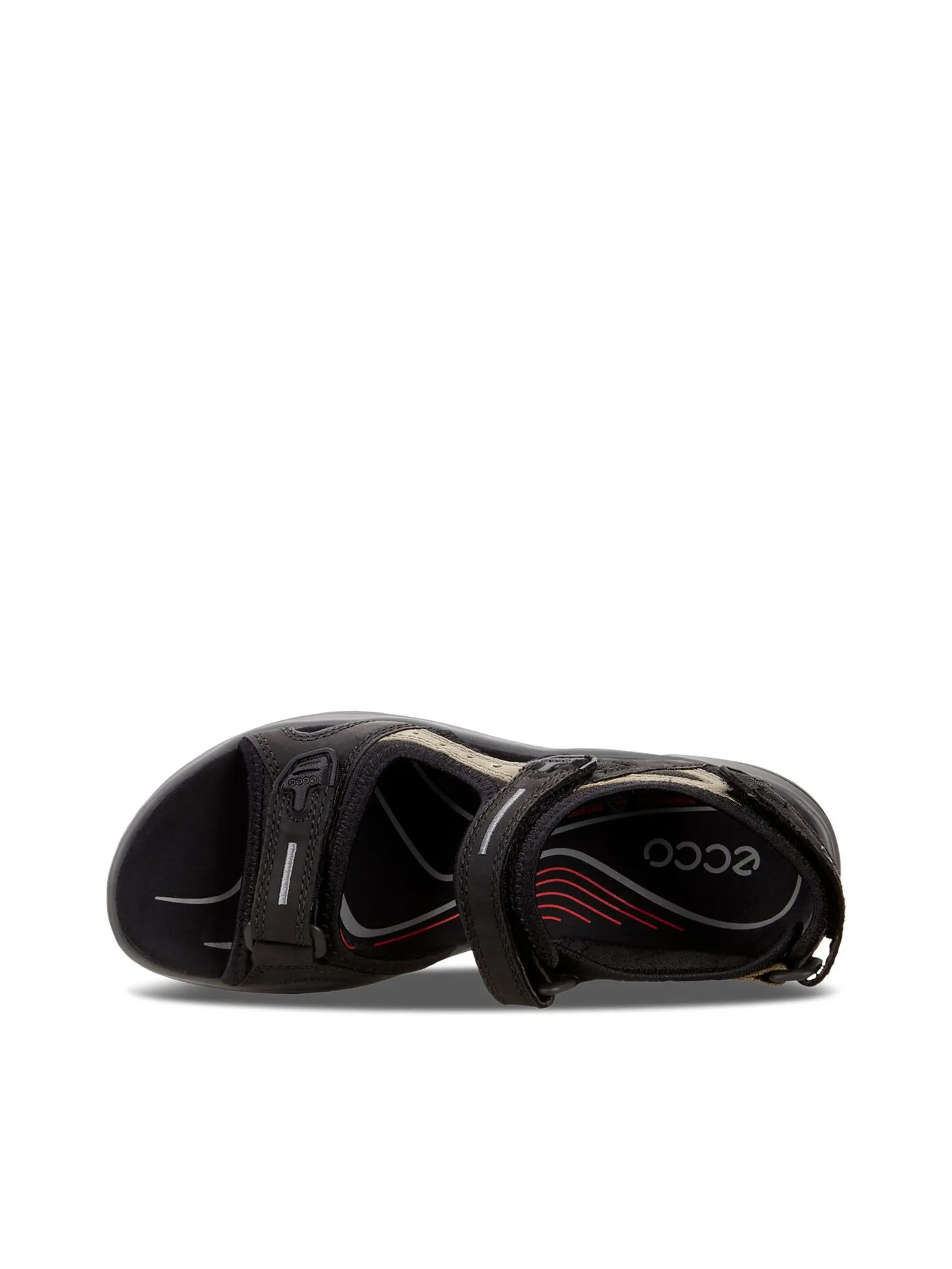 ECCO Women Sandal Offroad Black/Mole/Black