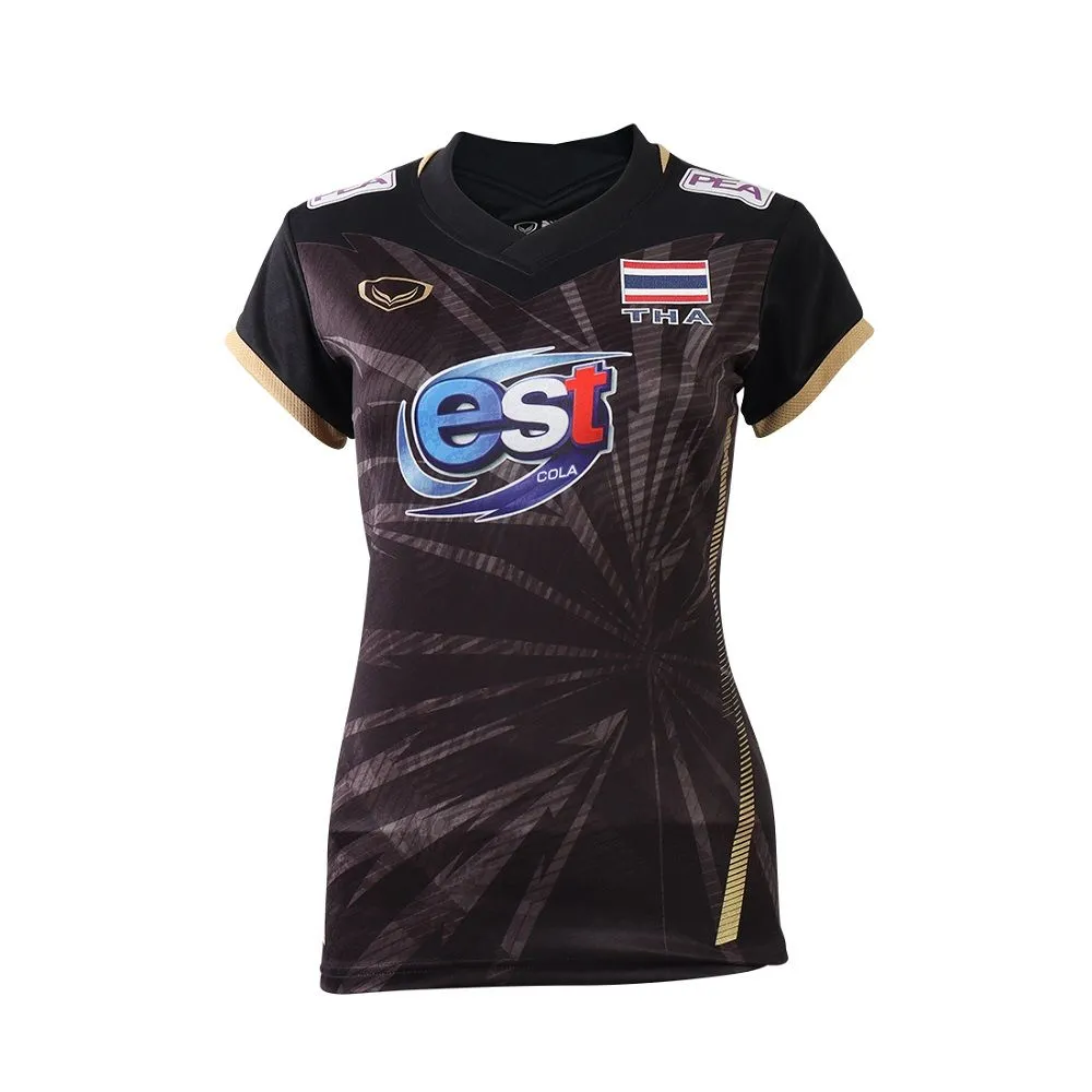 GRAND SPORT Black Volleyball Jersey WOMEN (014320)