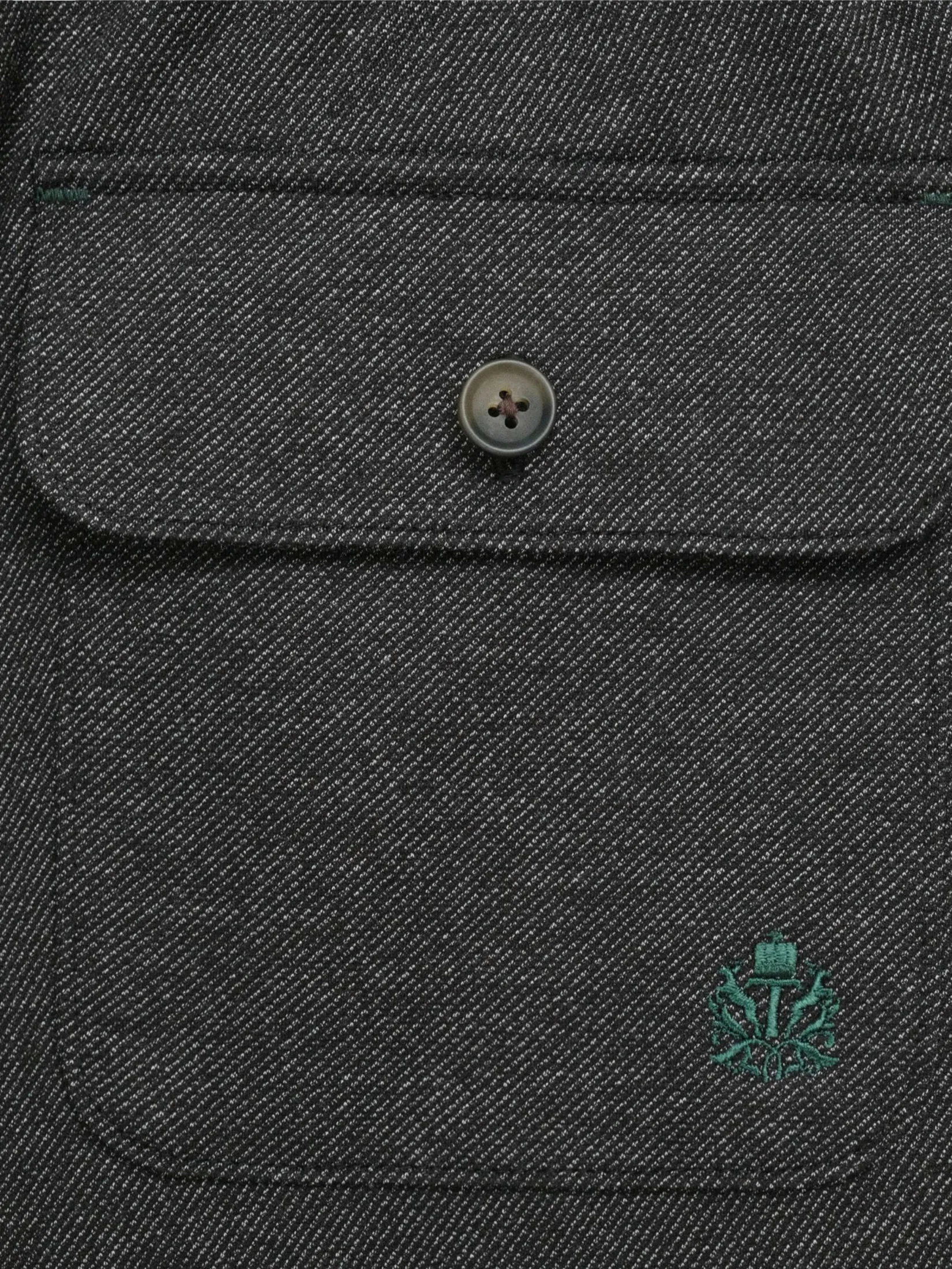 TAKEO KIKUCHI MEN BLACK WOOL LIKE JERSEY AND COMFY PANTS