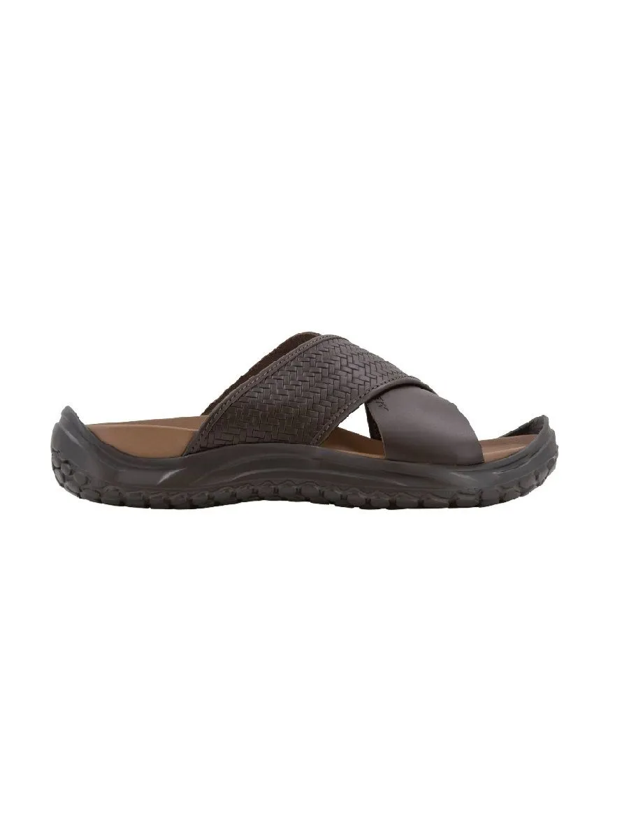 MBT BROWN Men's MITO Sandals