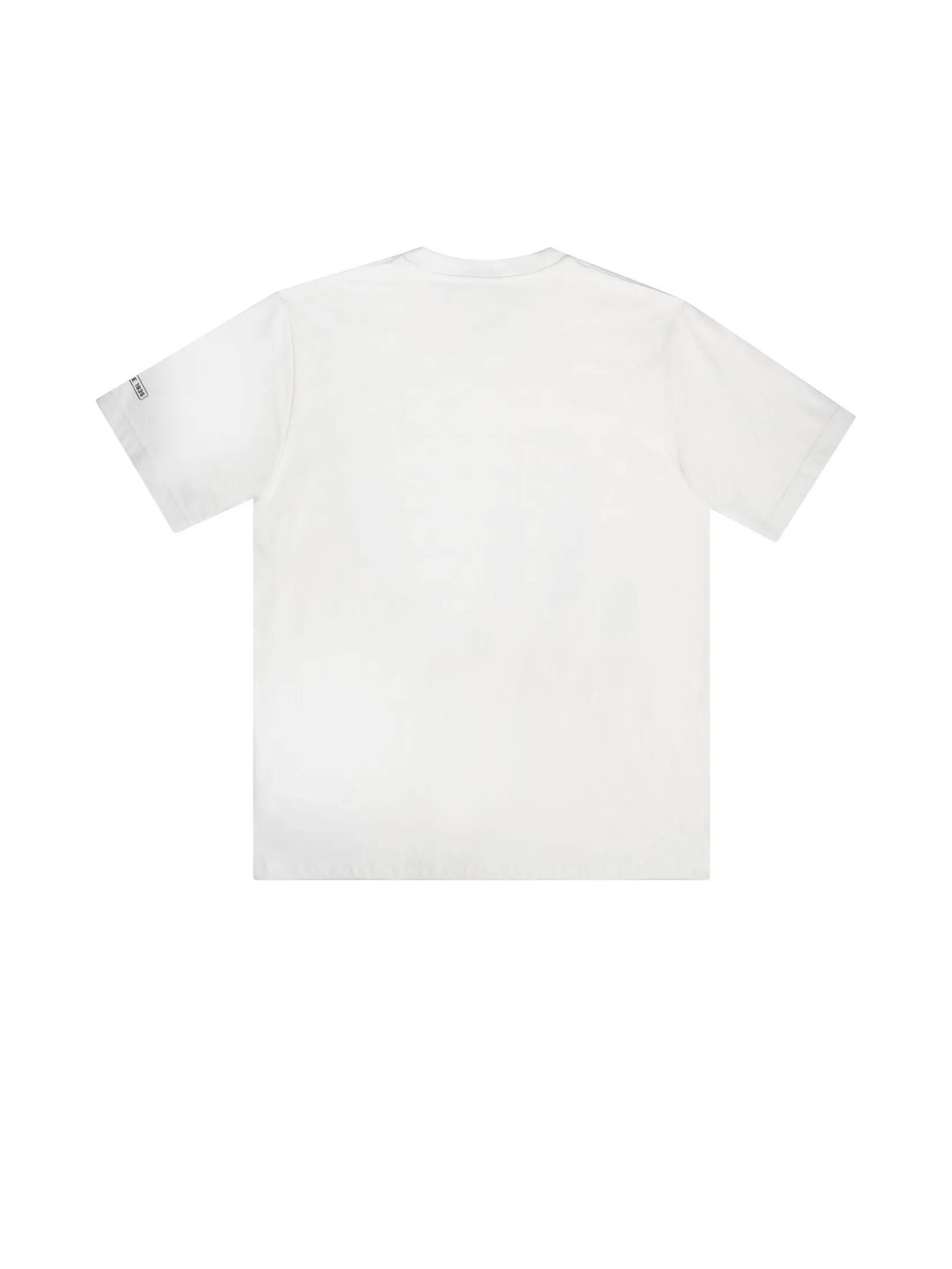 SPERRY MEN WHITE HERITAGE TEE (SAILOR'S BLUE)
