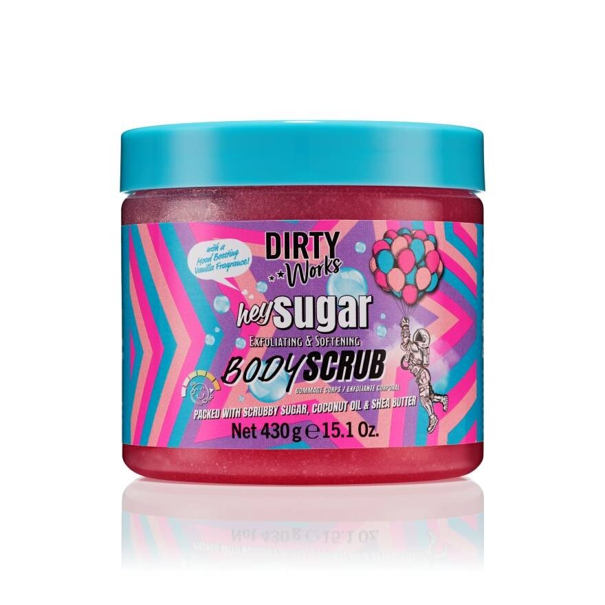 Dirty Works Hey Sugar Body Scrub 430g.