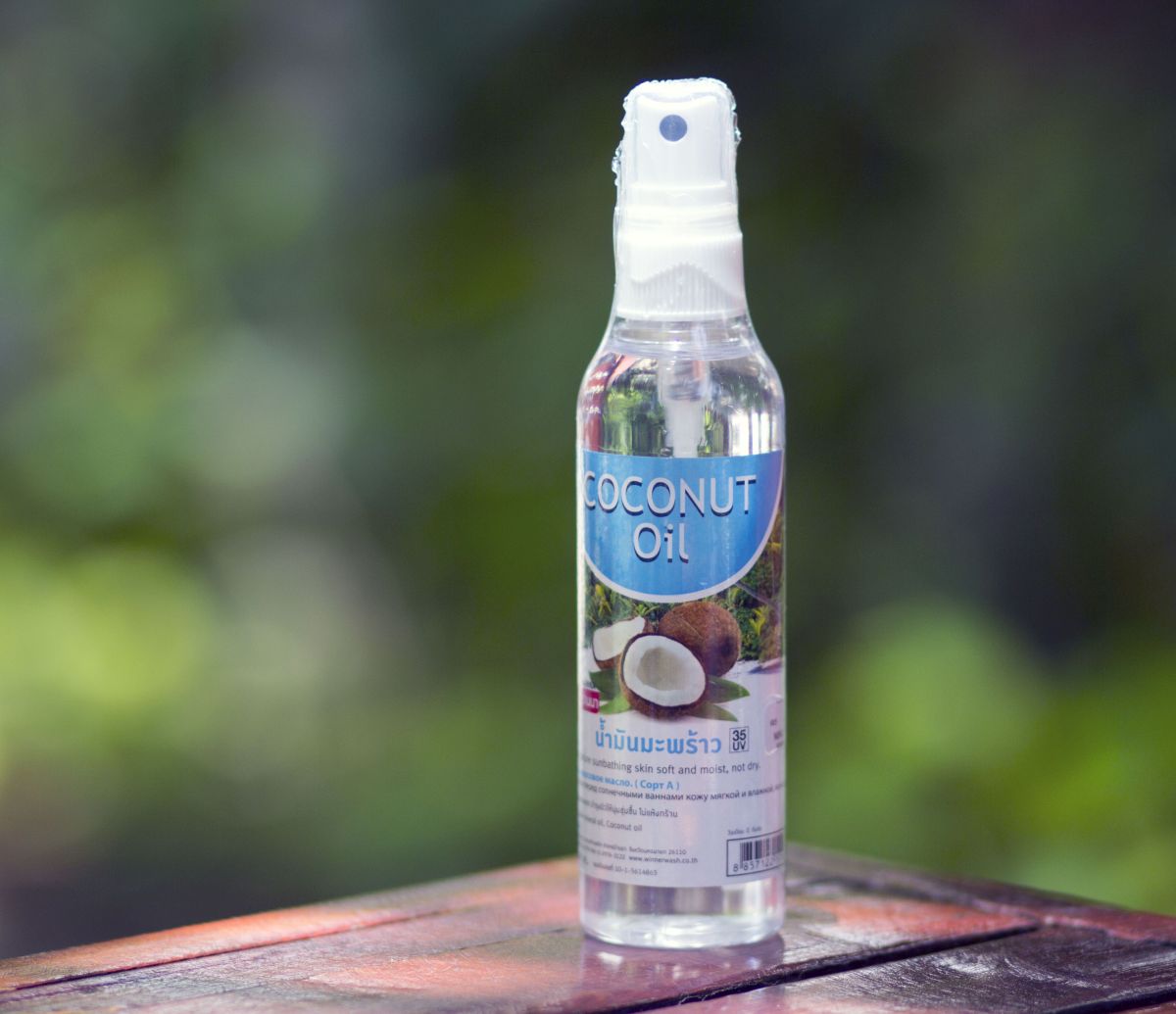 Кокосовое арома масло Banna 120 или 450 мл