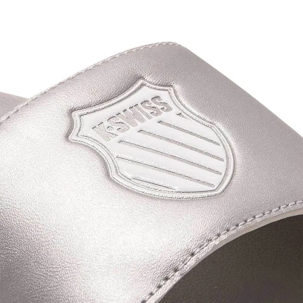 K-SWISS Women Sandals Longbeach Silver - KS060SH049EGTH