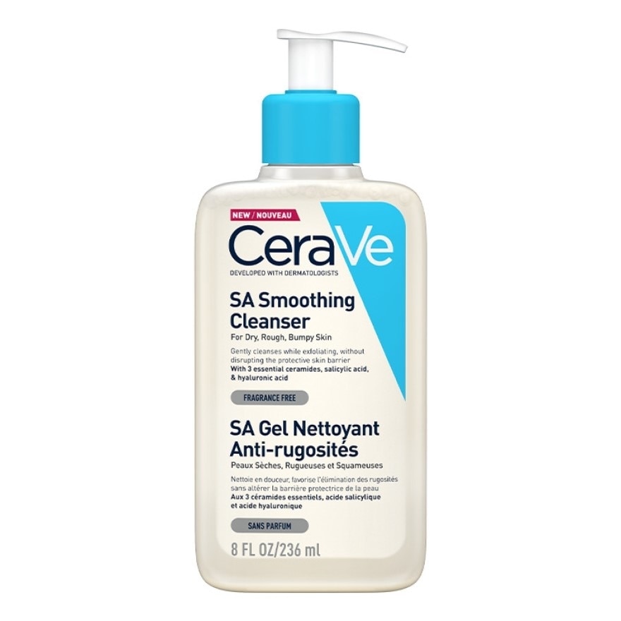 Cerave SA Smoothing Cleanser 236 ml.