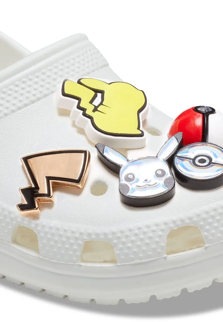 CROCS MULTICOLOR CROCS Jibbitz Elevated Pokemon 5-Pack Shoes Charm