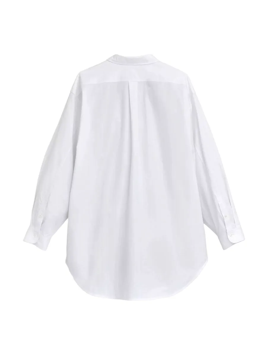MARC JACOBS THE MONOGRAM BIG SHIRT WHITE