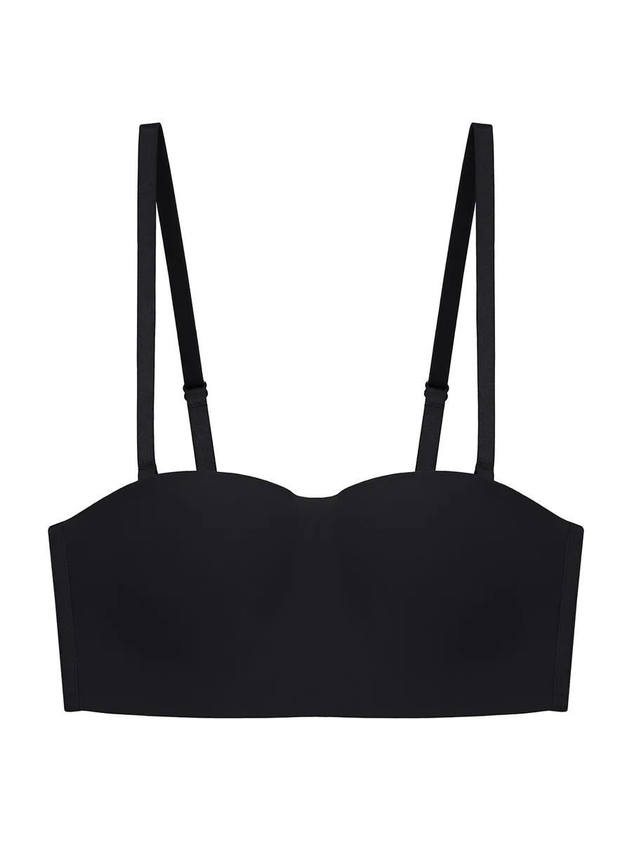 TRIUMPH Woman Bra Simply Everyday Basic 3in1 HPD Black 0004 Size - B70