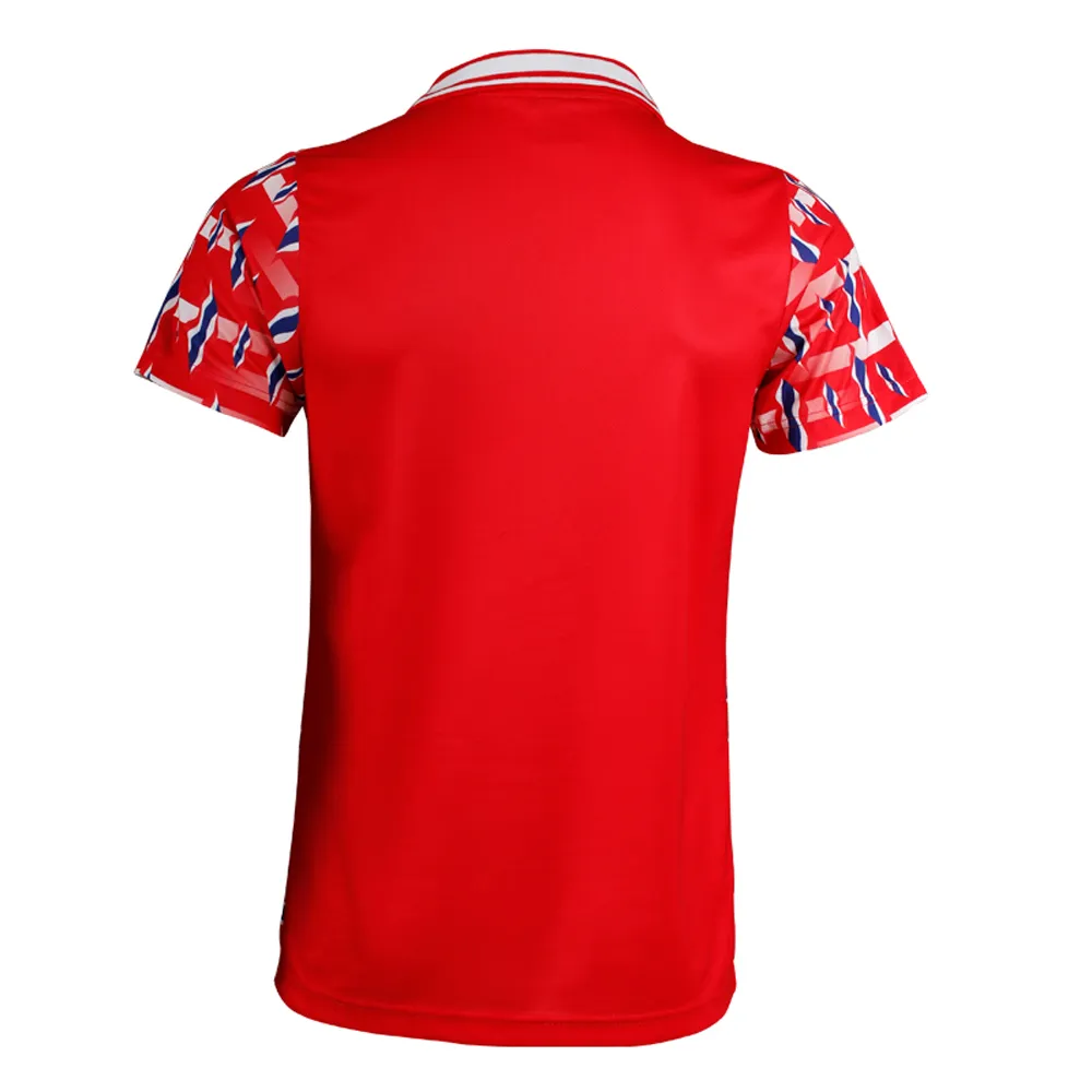 GRAND SPORT Red PRIME FOOTBALL JERSEY. (038267)
