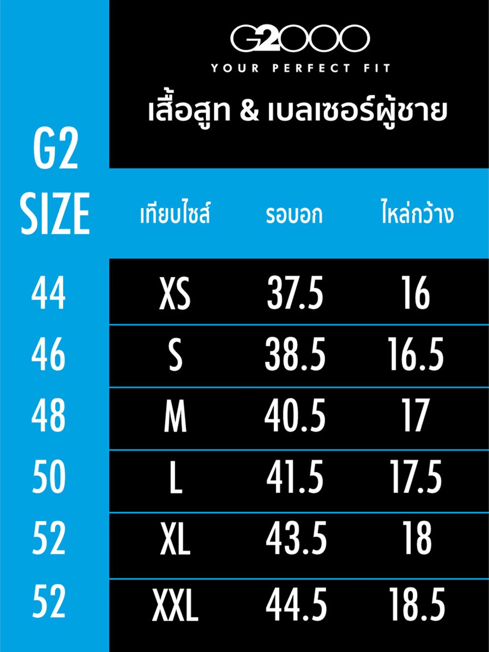 G2000 Men Clothing Teflon Twill Suit Blazer  Smart Fit - Navy