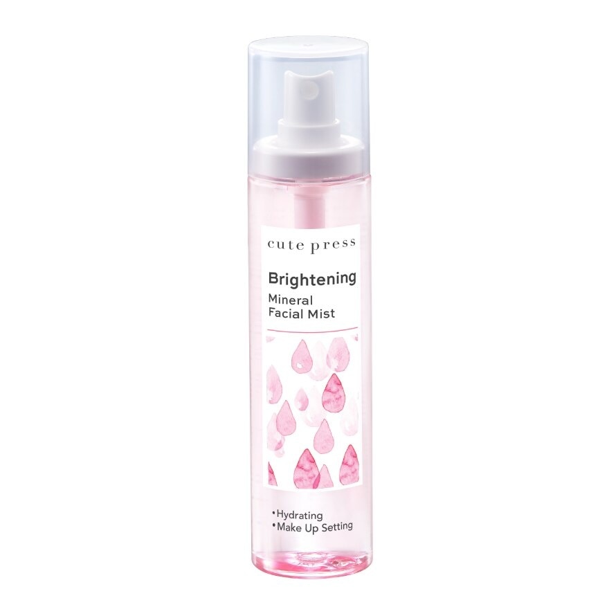 Cute Press Brightening Mineral Facial Mist 100 ml. - N/A