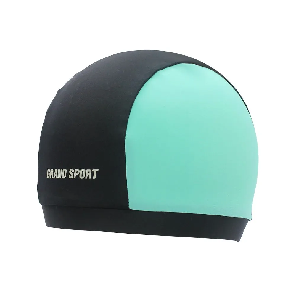 GRAND SPORT Green Swim Cap #343417
