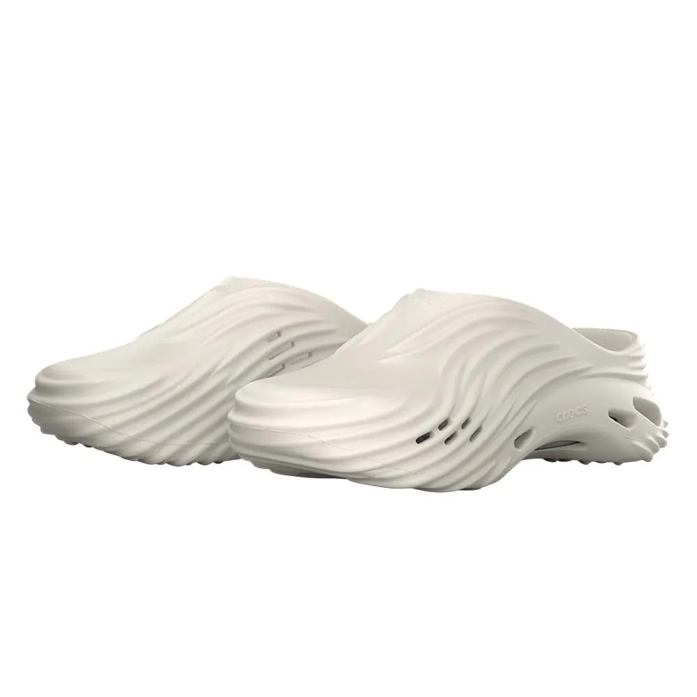 CROCS Unisex Casual Shoes Echo Wave White - CR024SH027EMTH
