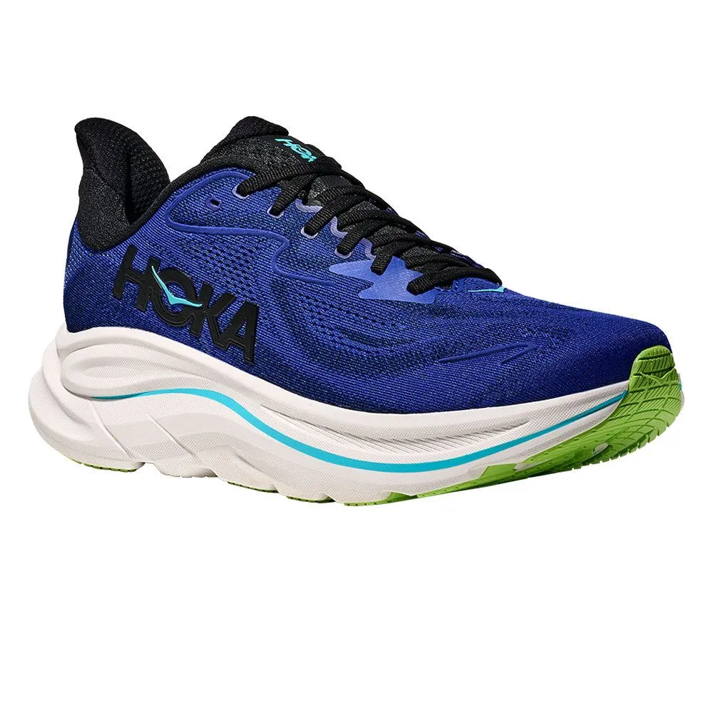 HOKA Men Running Shoes Clifton 10 Wide Blue - HO229SH159ELTH