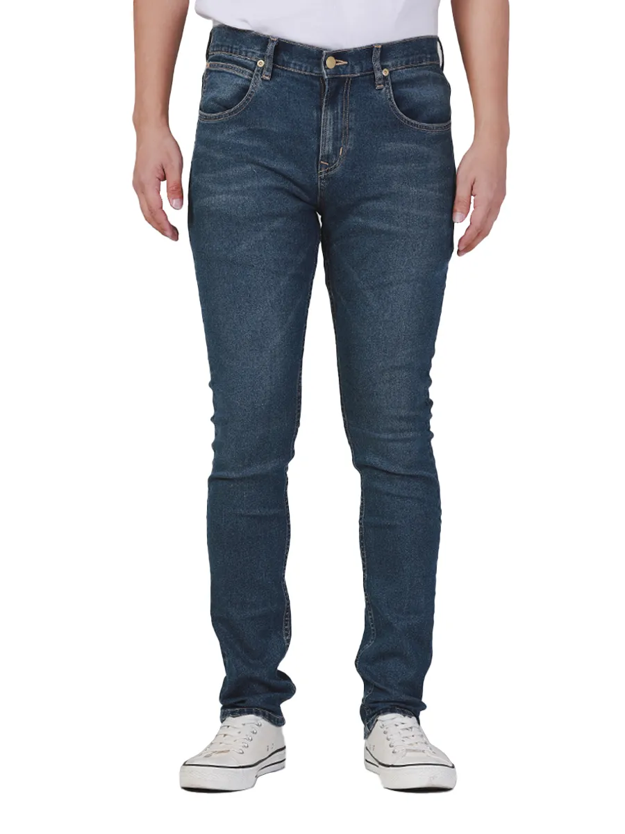 LEE Men s Jeans Low Ramone Fit Mid Indigo