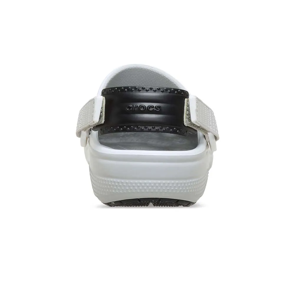 CROCS Classic Turbo Clog Unisex Casual Shoes White - CR024SH028EMTH