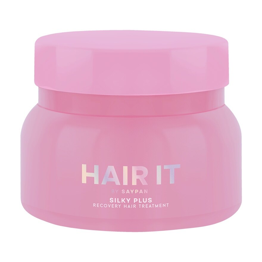 Hair It Silky Plus Recovery Hair Treatment 120 G. บำรุงผมแห้งเสีย - Pink