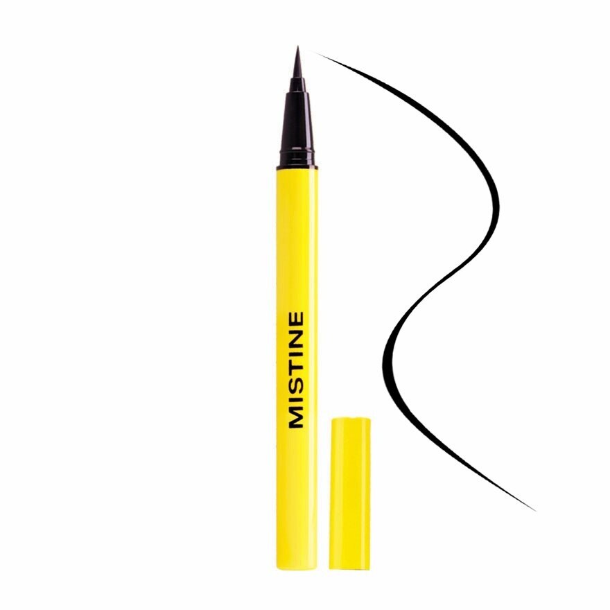 Mistine So Black Glossy Auto Pen Eyeliner 1g. Black