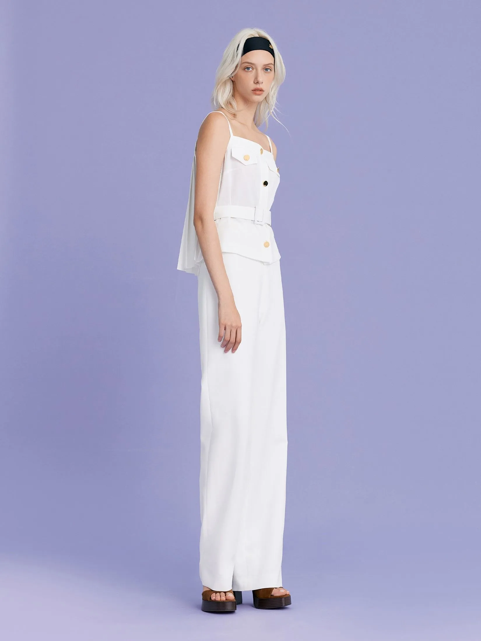 ASV (AW24)Judith Classic Women Pants White