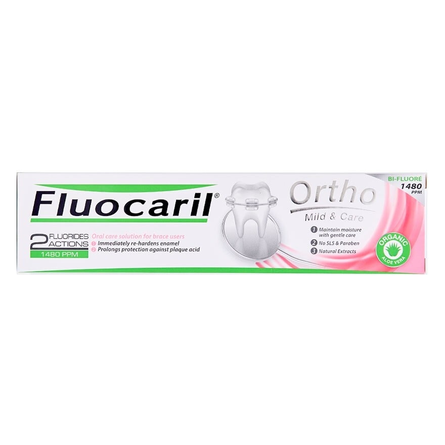 Fluocaril Ortho 123 Toothpaste 125 G.