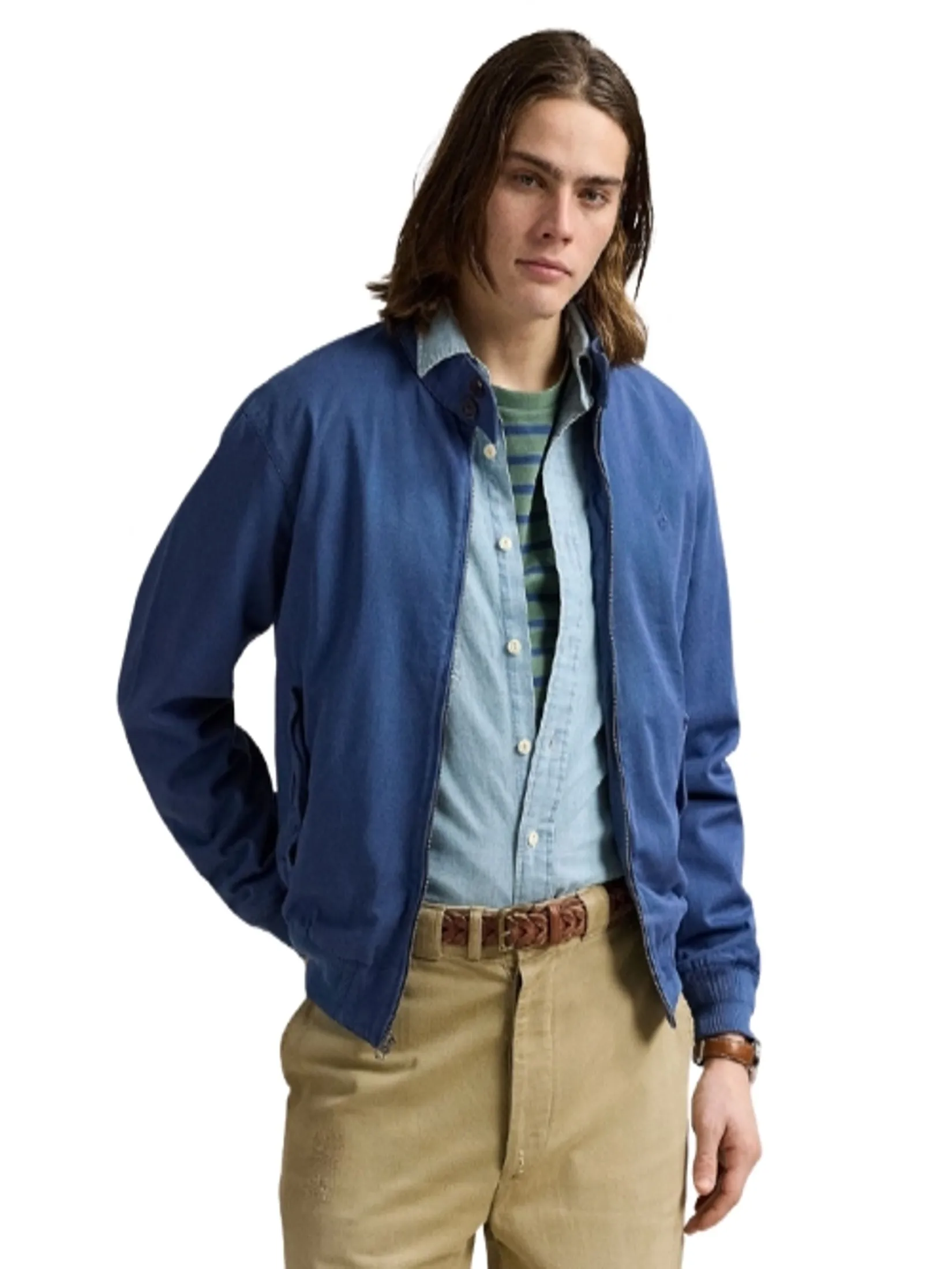 POLO RALPH LAUREN Jacket Men MNPOOTW16021778 Blue