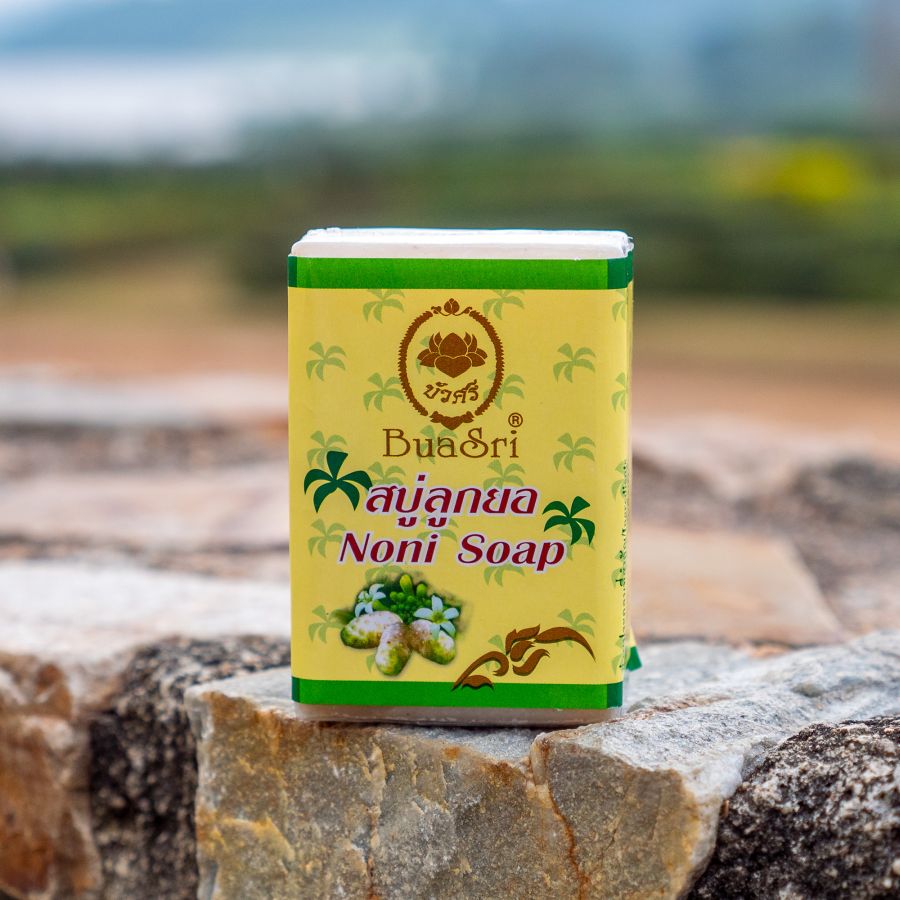 Безсульфатное натуральное мыло с нони 100 гр