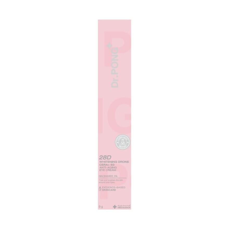 Dr.Pong 28D Whitening Drone Eye Cream 9 g.