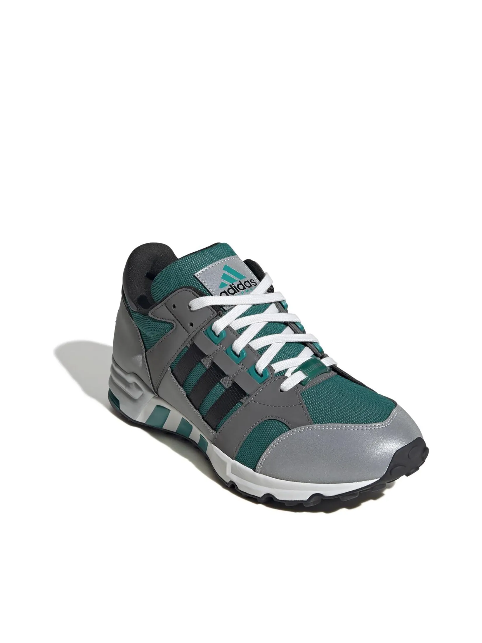 ADIDAS Unisex Sneakers Equipment Cushion 93 Equipment Green / Core Black / Matte Silver