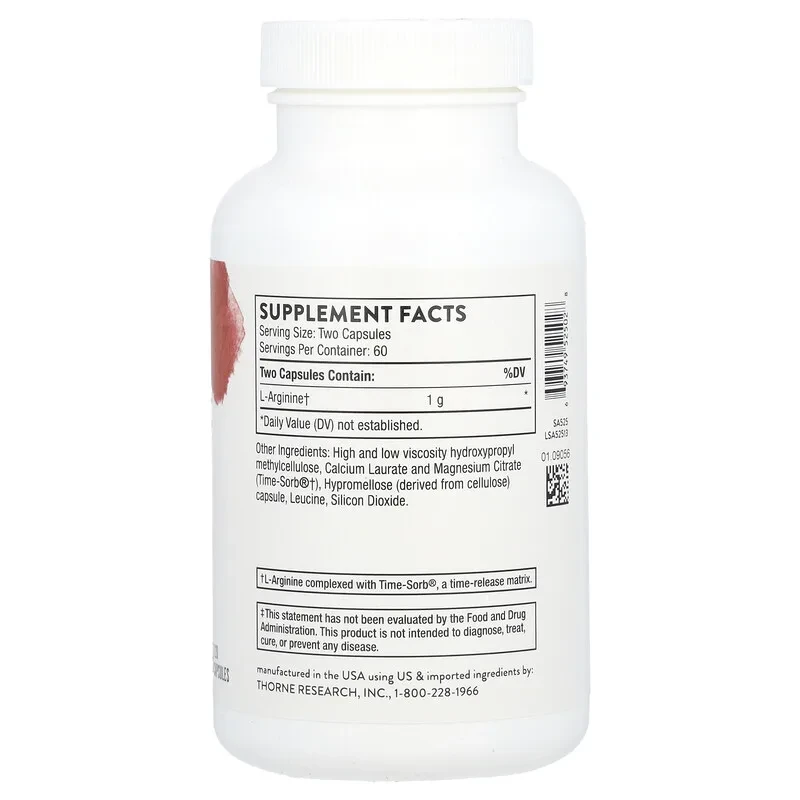 Thorne Research, Perfusia-SR, 120 капсул