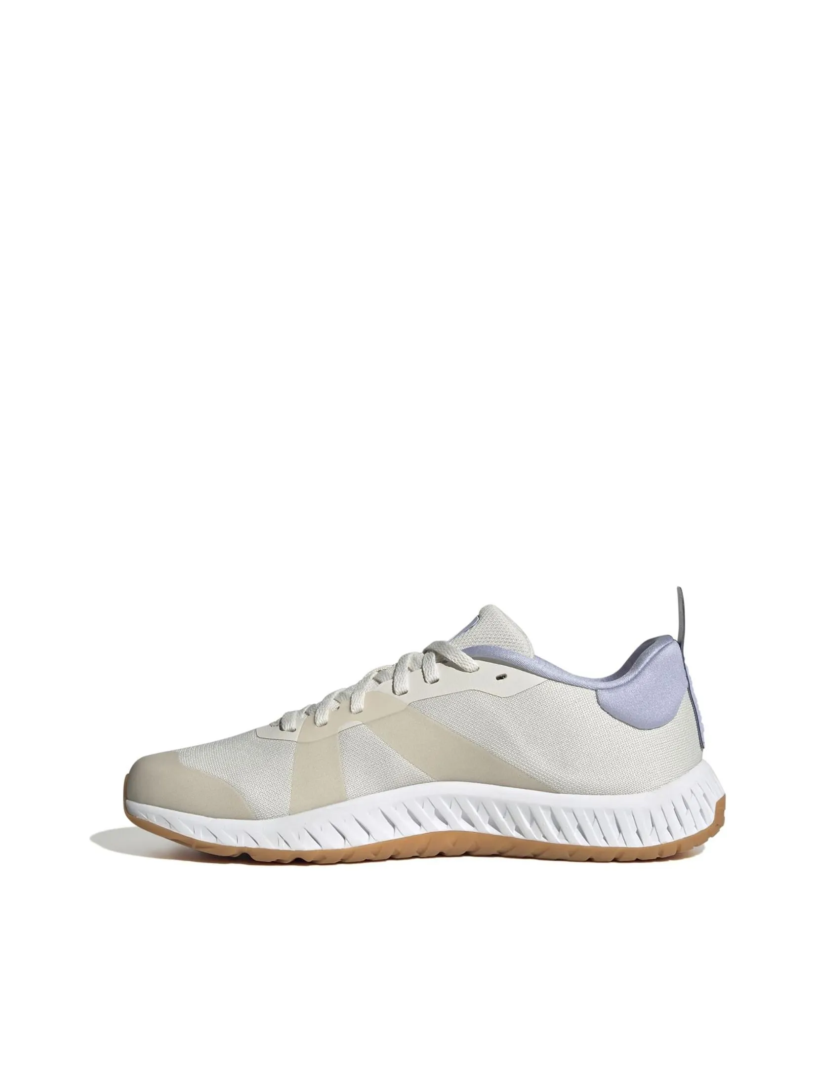 ADIDAS Women Sneakers Everyset versatile training IH5258 Chalk White / Warm Clay / Violet Tone