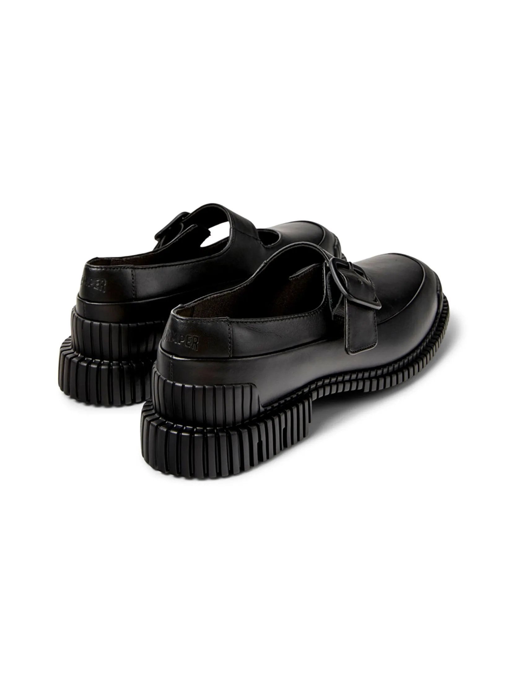 CAMPER Women Ballerina Shoes Pix Black