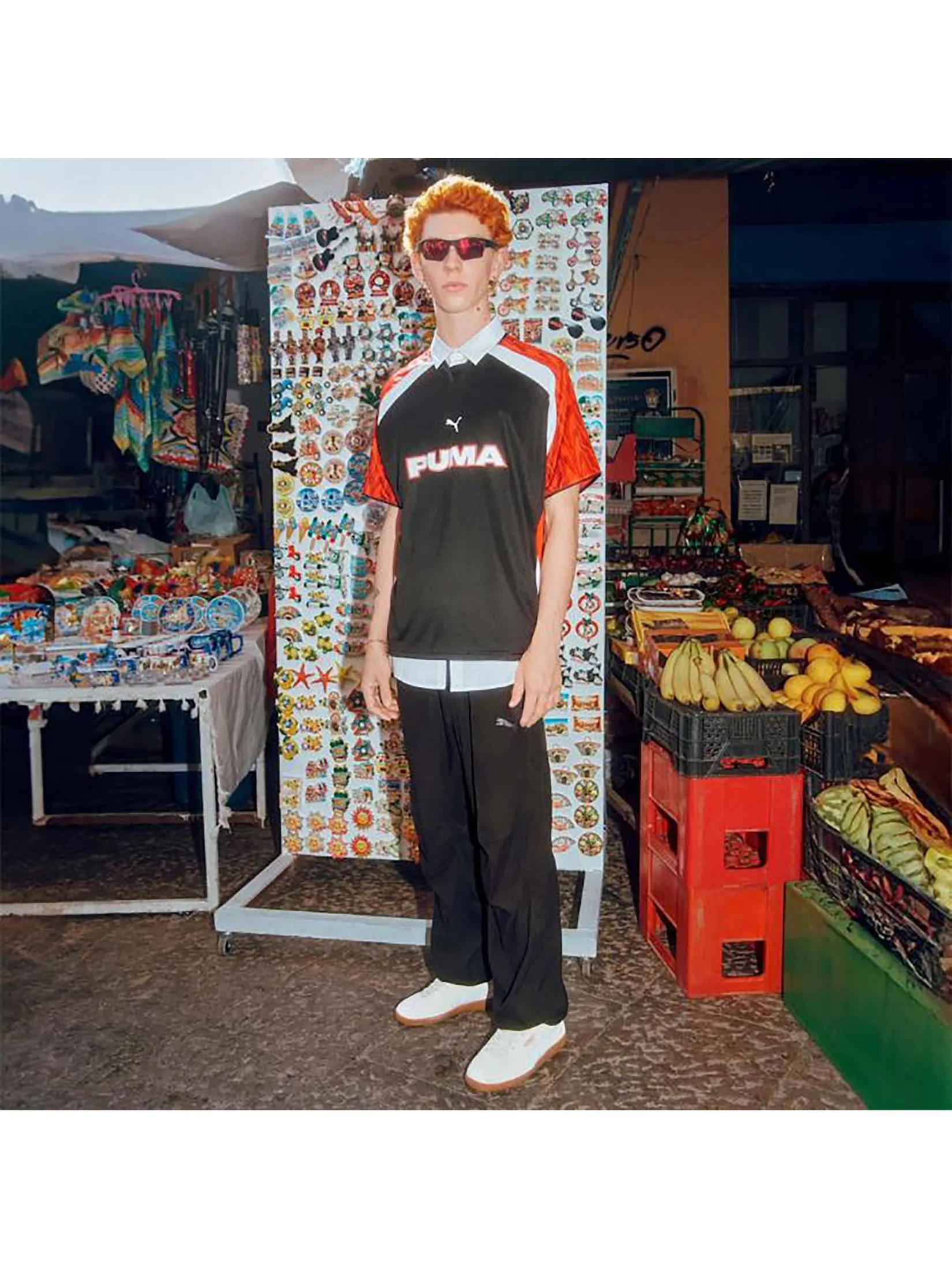 PUMA Unisex Sneakers Palermo Alpine Snow-PUMA White