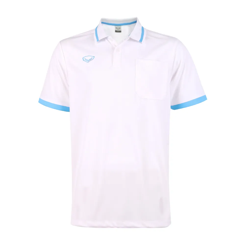 GRAND SPORT White Men's polo shirt (012585)