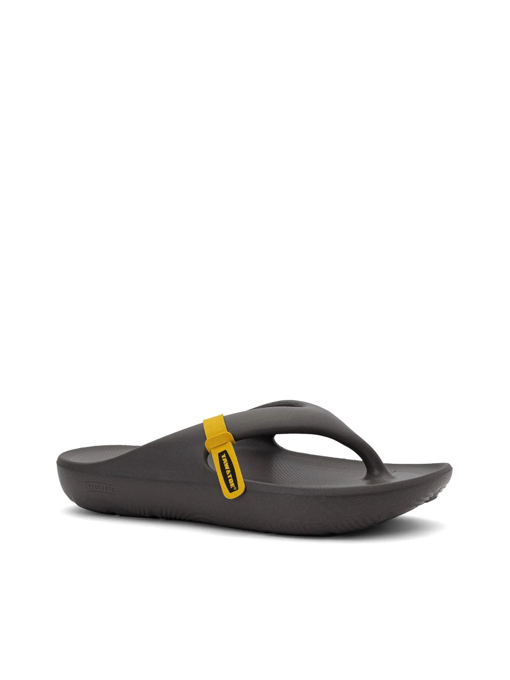 TAW&TOE Unisex Sandals Zerovity Sport Charcoal