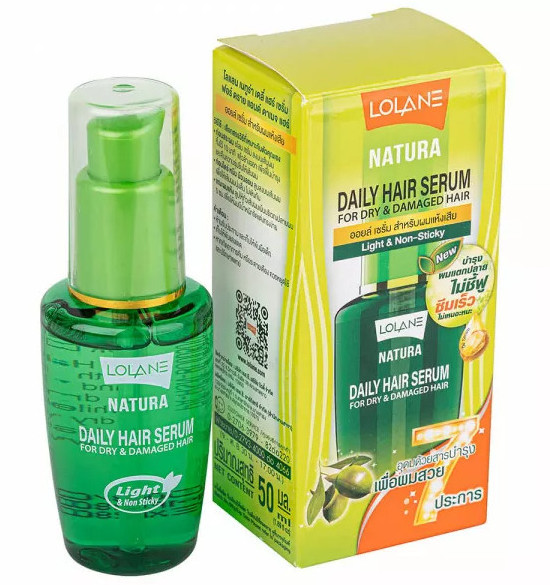 Сыворотка для кончиков волос Natura Lolane 20 или 50 мл