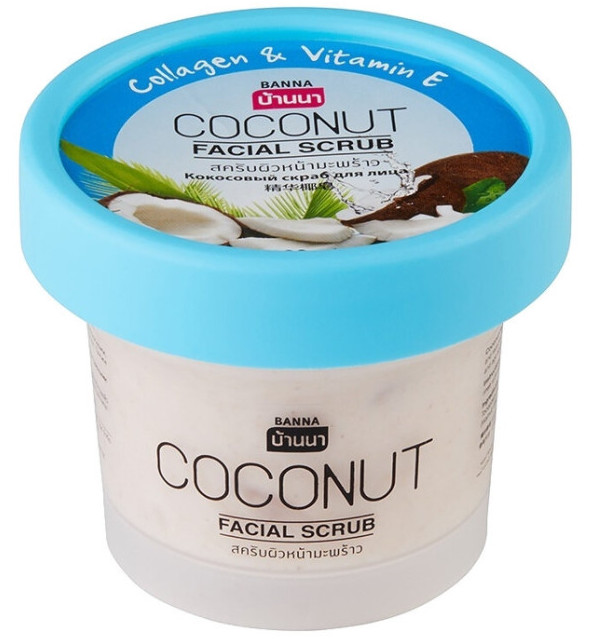 Кокосовый скраб для лица Banna 100 мл