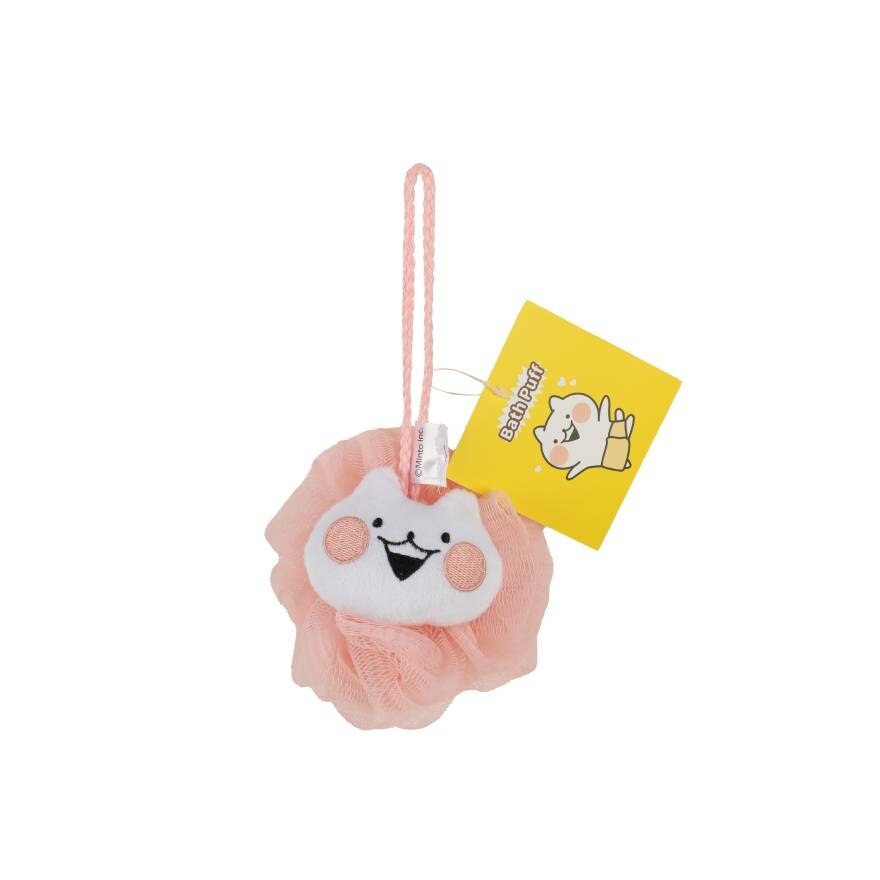 Watsons Usagyuuun Bath Puff 1pcs. This items could not be specified pattern , color o