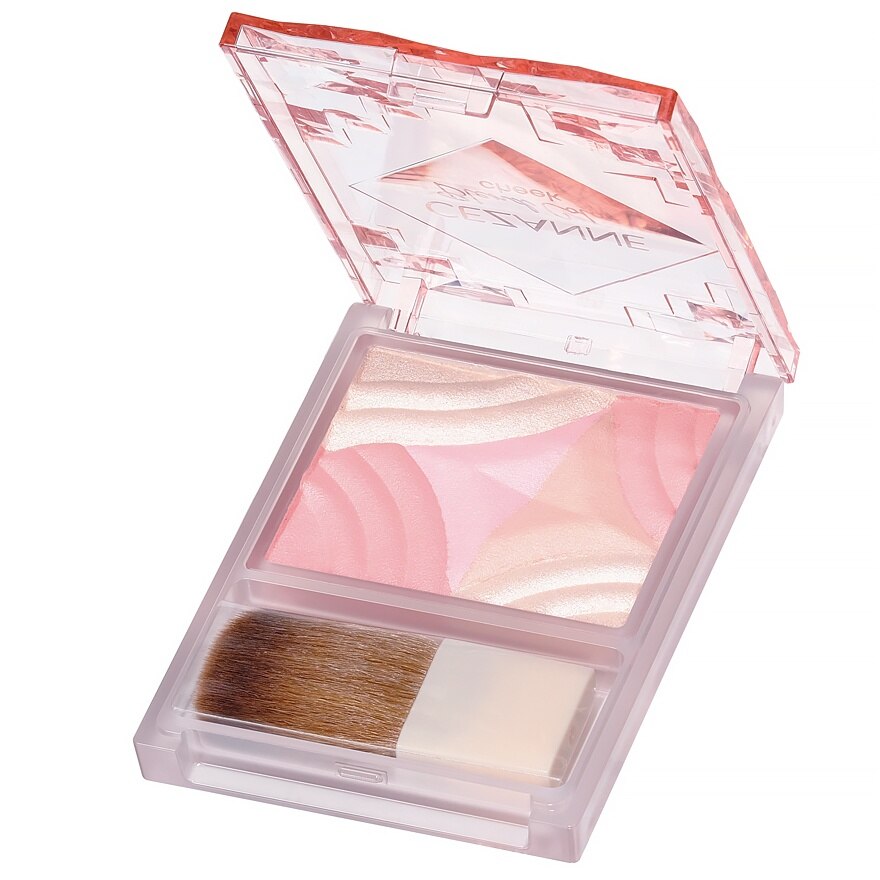 Cezanne Blend Color Cheek Blush 4.5g 01