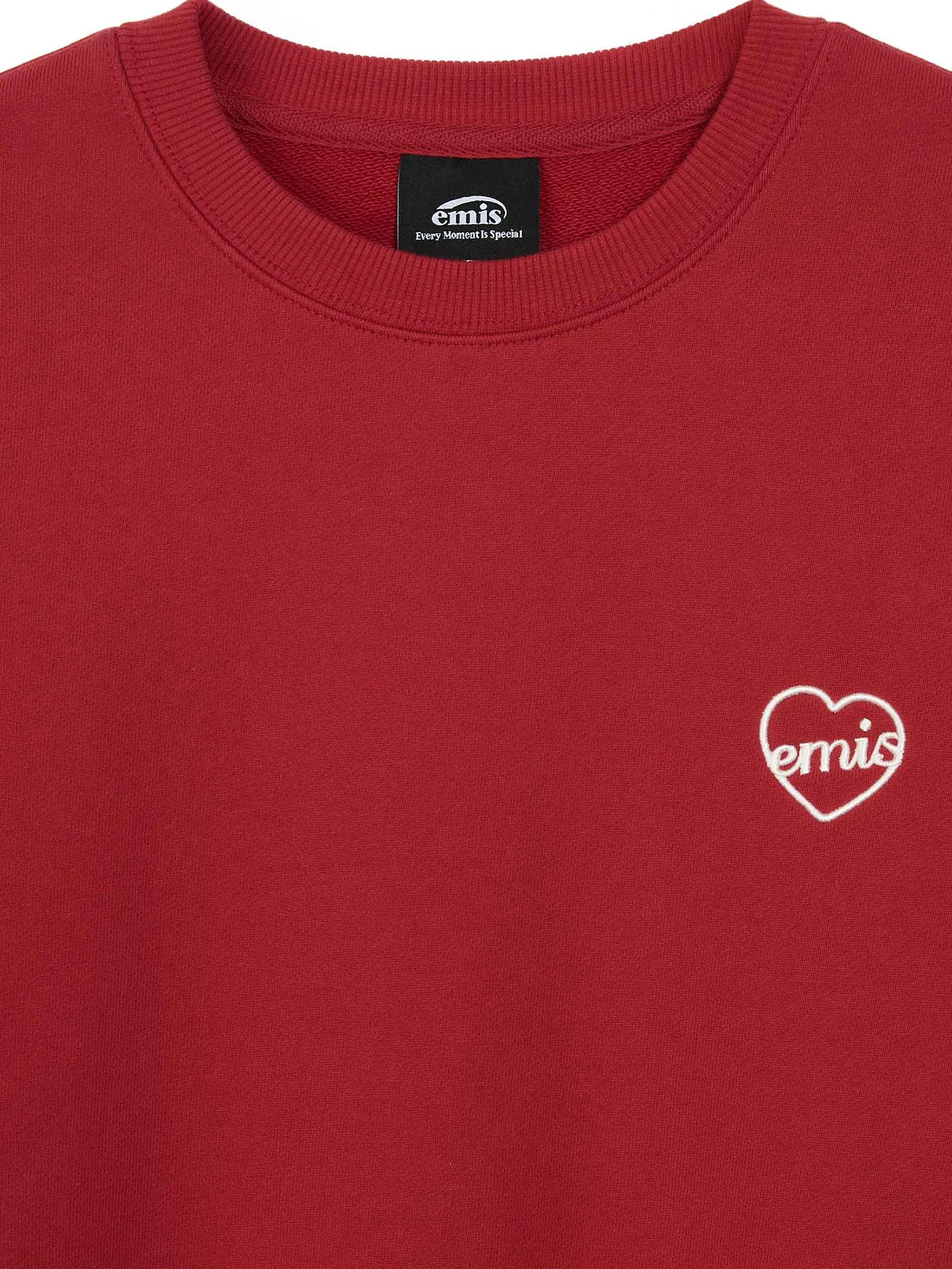 EMIS Unisex Sweatshirt Heart