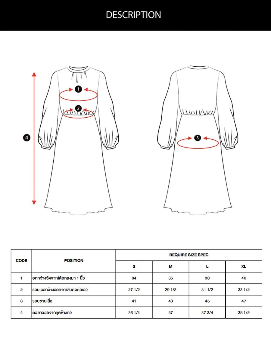 ESPADA Floral Print Fit and Flare Dress Women Black