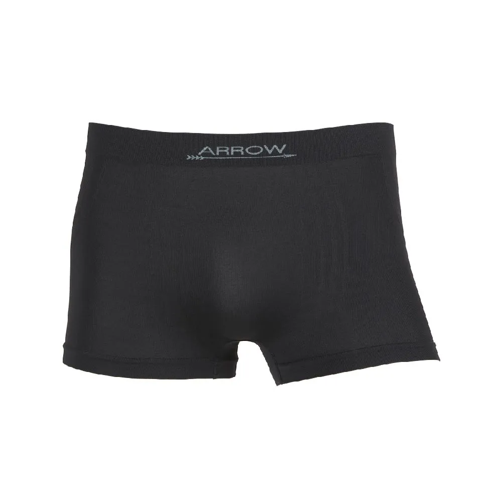 ARROW Men Arrow Underwear Body Seamless Trunk Fit Black MXPTB20
