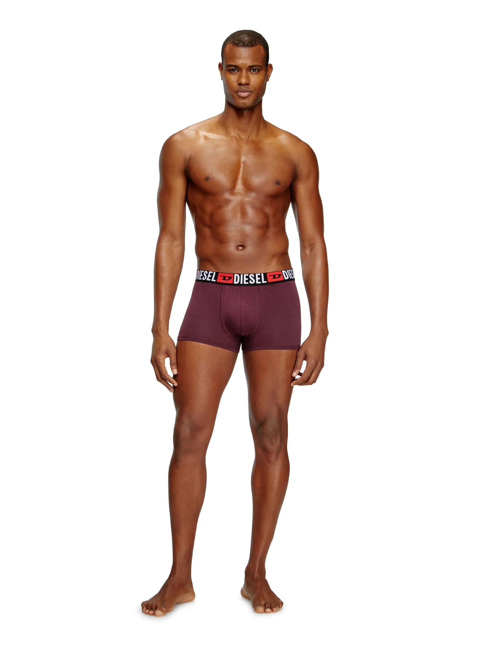 DIESEL Men Underwear UMBX-DAMIENTHREEPACK BOXE  Multicolor
