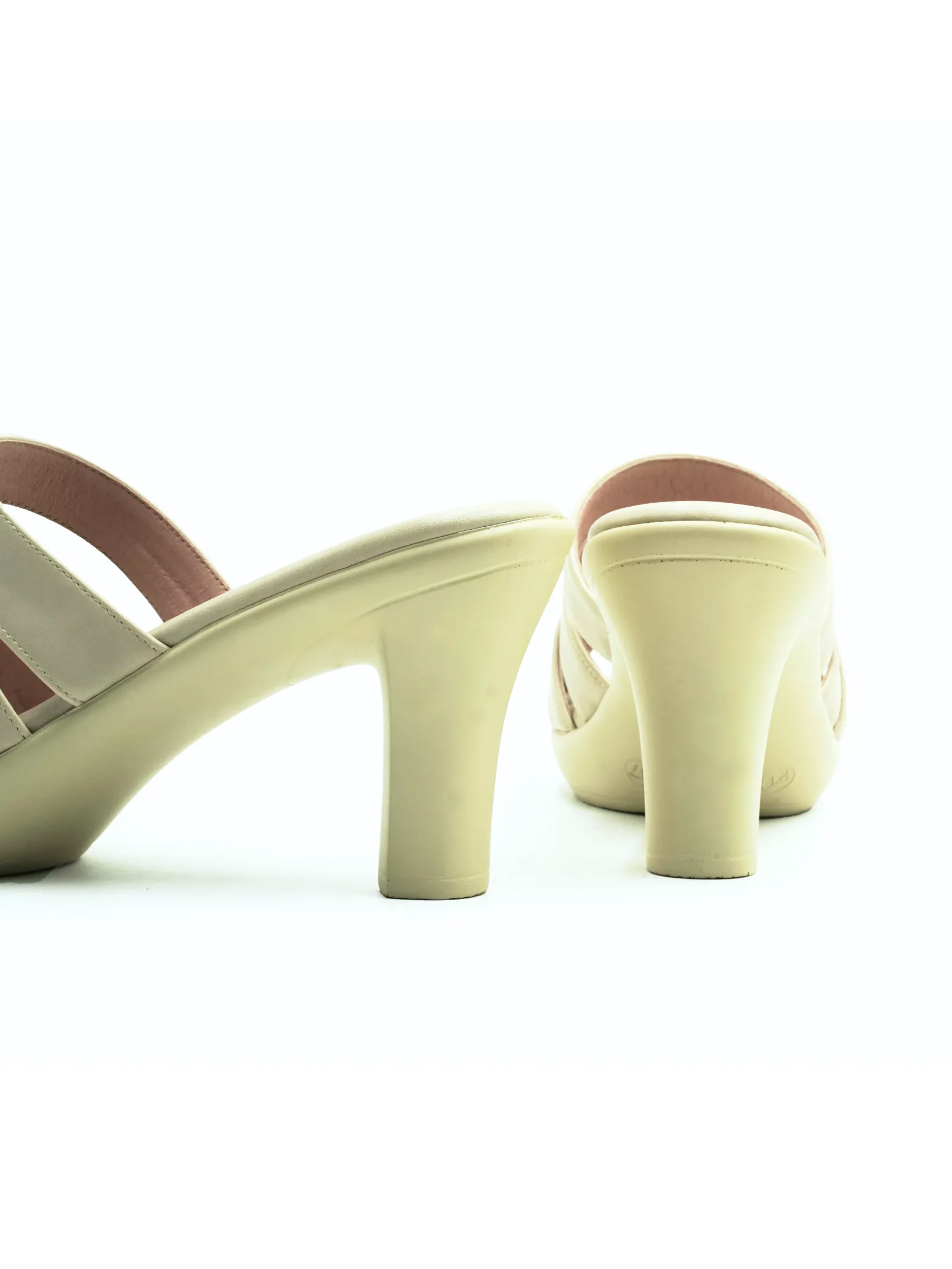 SENSO Women PU HEEL L54132 Cream