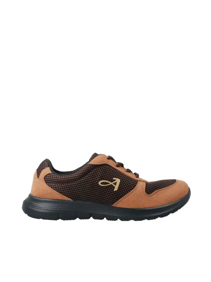 AEROSOFT Men Sneaker EURO F1 - Brown