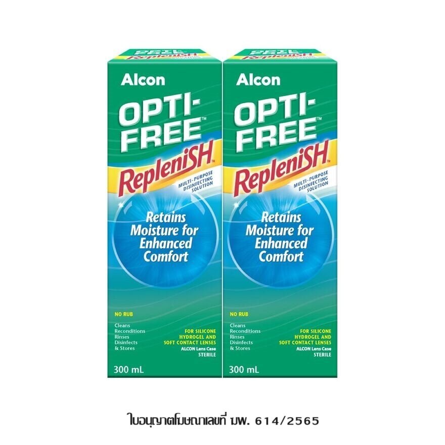 Optifree Replenish 300 ml.X 2