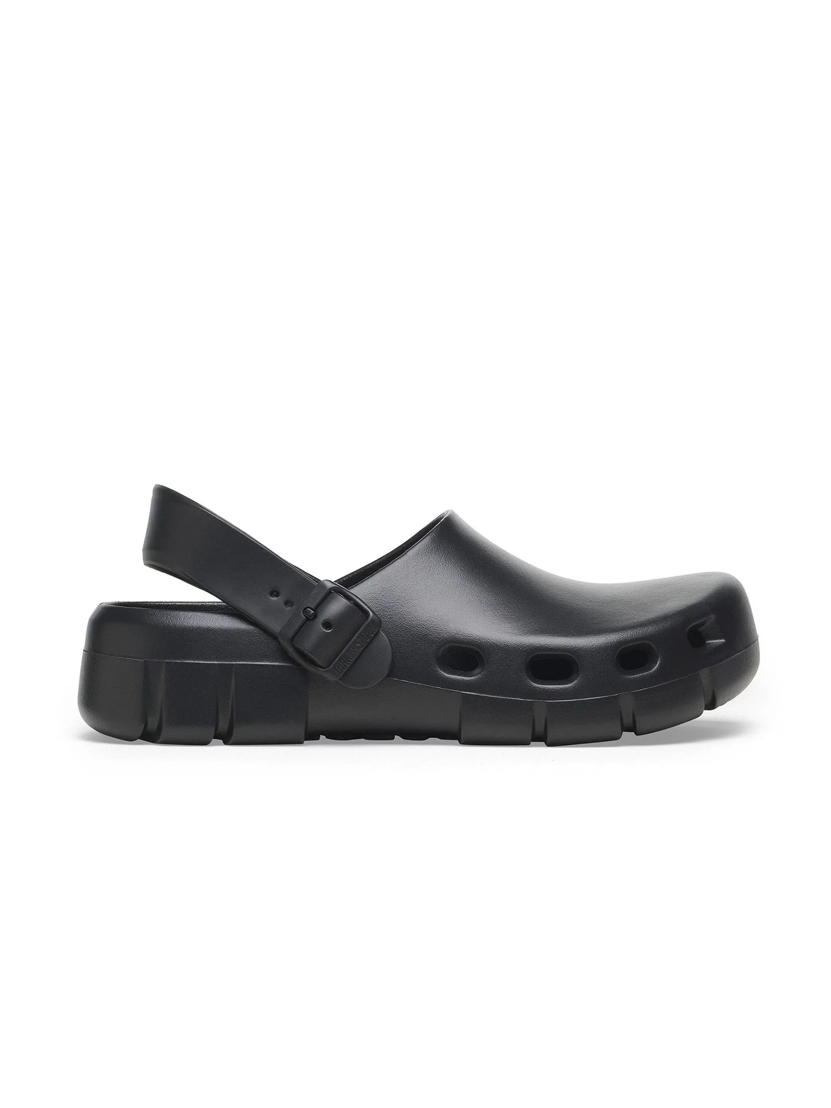 BIRKENSTOCK UNISEX SANDALS BLACK BIRKI FLOW EVA